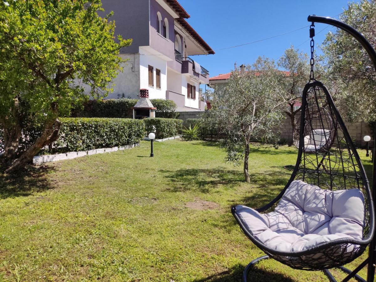 Vila Elina House And Garden Nikiti  Exteriér fotografie