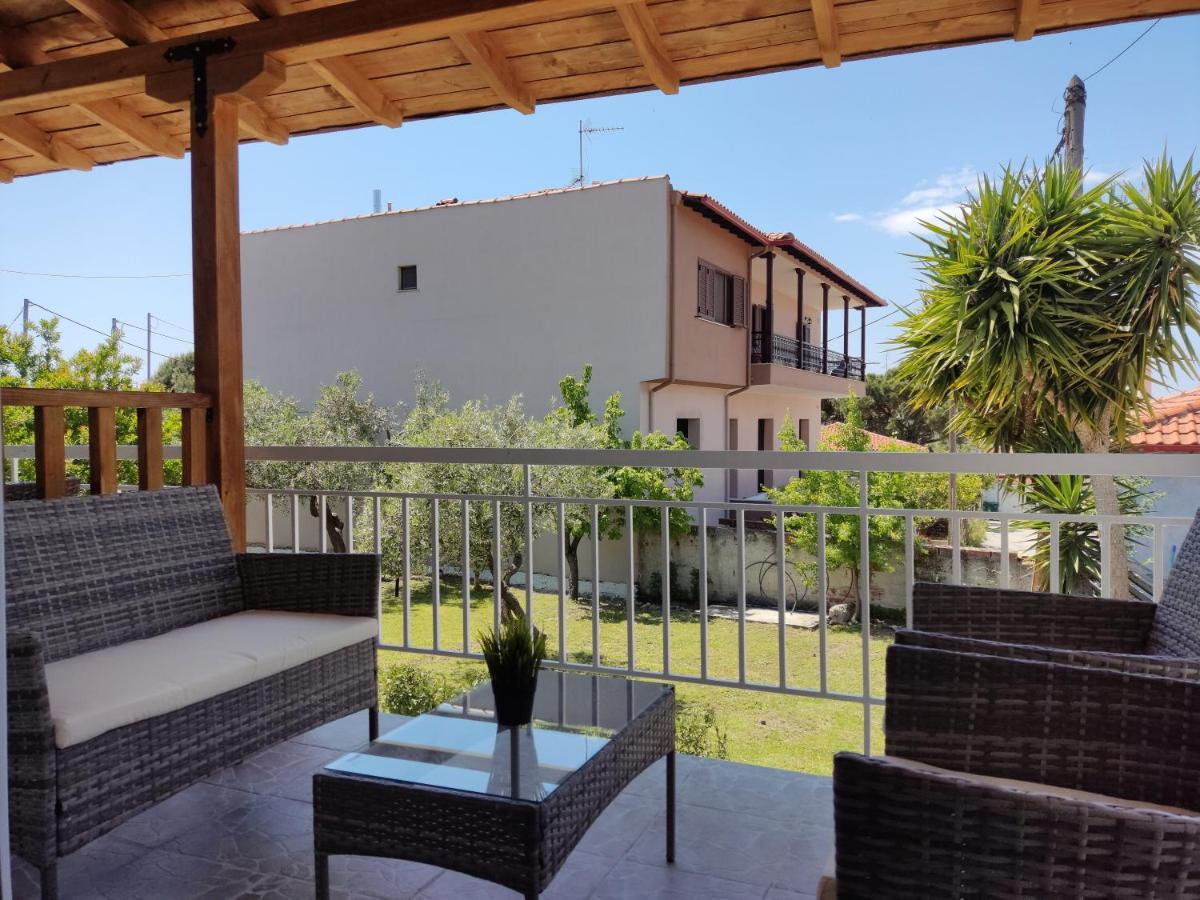 Vila Elina House And Garden Nikiti  Exteriér fotografie